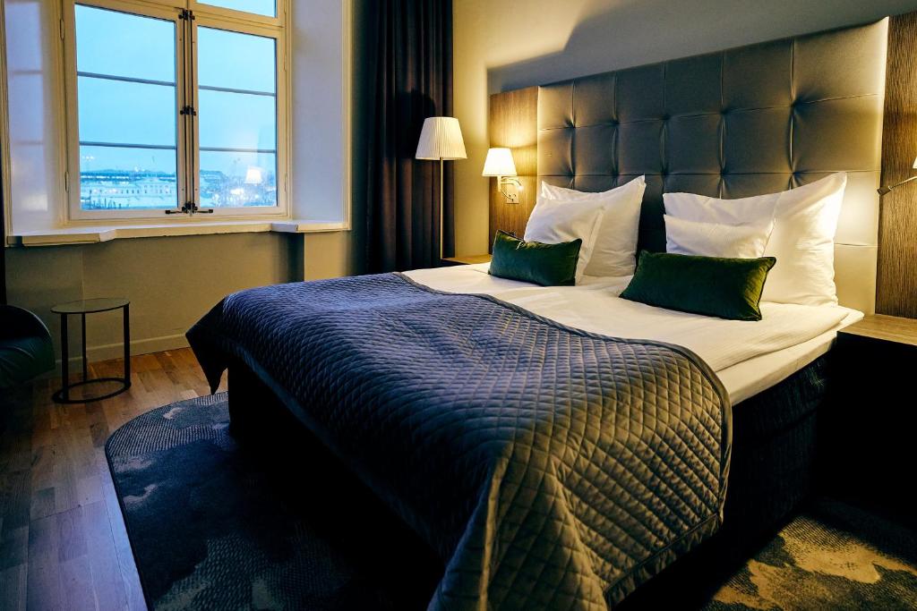 Двухместный (Стандартный двухместный номер с 1 кроватью) отеля Clarion Hotel Post, Гетеборг