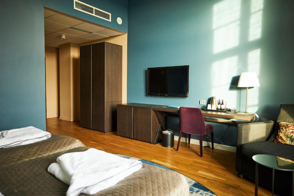 Двухместный (Улучшенный двухместный номер с 1 кроватью или 2 отдельными кроватями) отеля Clarion Hotel Post, Гетеборг
