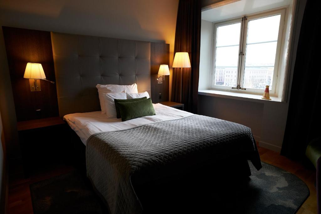 Двухместный (Небольшой двухместный номер с 1 кроватью) отеля Clarion Hotel Post, Гетеборг