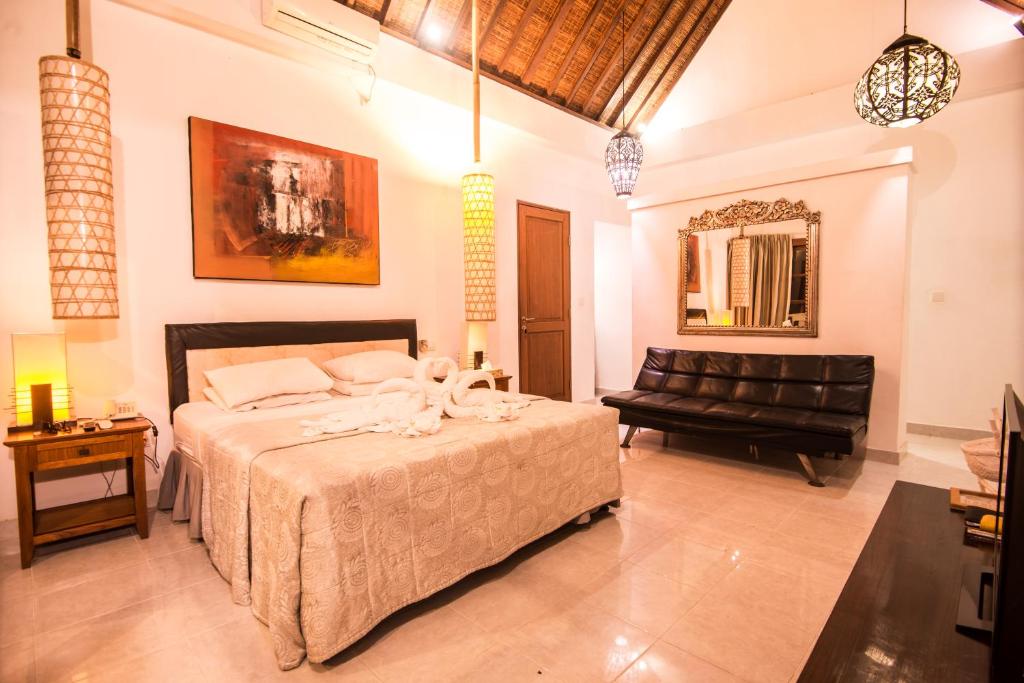 Апартаменты (Апартаменты с 2 спальнями) курортного отеля Bali Mystique Hotel & Apartment, Семиньяк