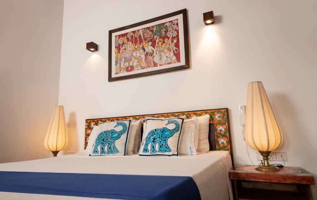 Двухместный (Двухместный номер Делюкс с 1 кроватью) отеля Blue Elephant Boutique Hotel, Негомбо