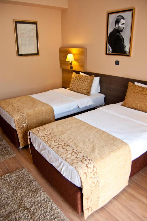 Двухместный (Двухместный номер с 1 кроватью или 2 отдельными кроватями) отеля Hotel Hill, Ягодина