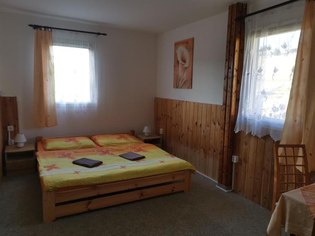 Сьюит (Люкс с 2 спальнями) гостевого дома Penzion Tomy Na Pláži, Фримбурк