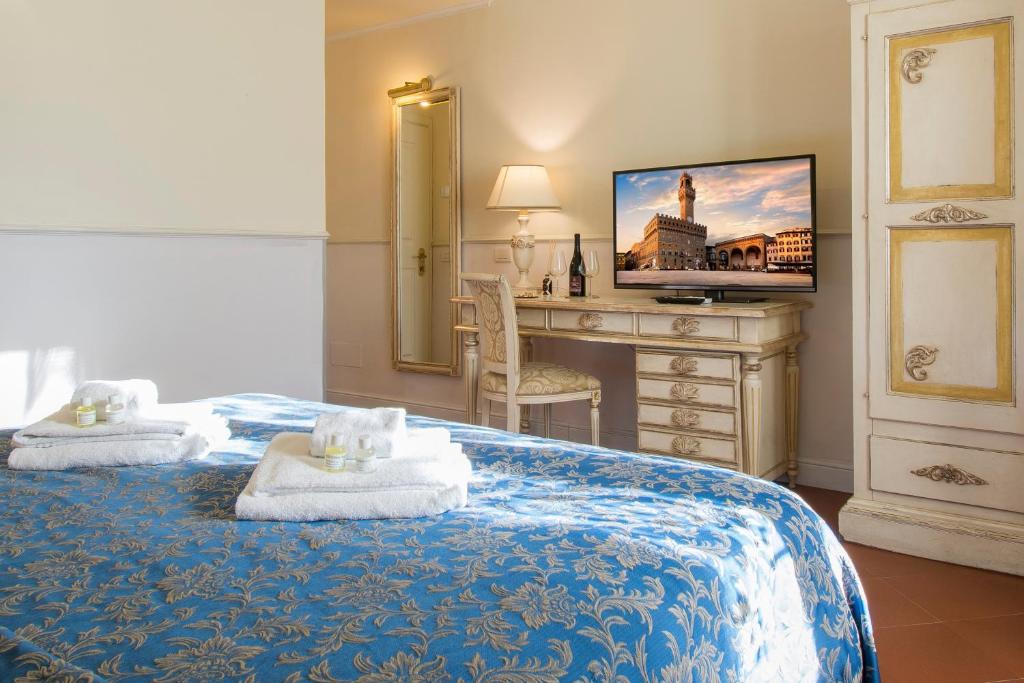 Двухместный (Двухместный номер с 1 кроватью) отеля B&B Relais Tiffany, Флоренция