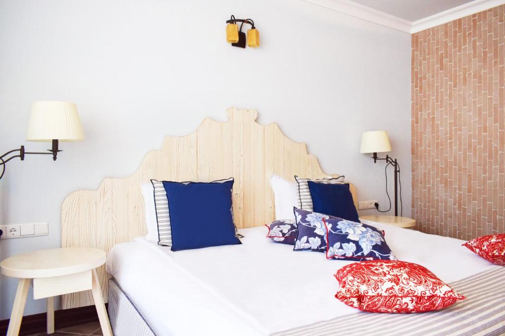 Двухместный (Двухместный номер с 1 кроватью и балконом, вид на море) курортного отеля Oasis Resort & SPA, Лозенец