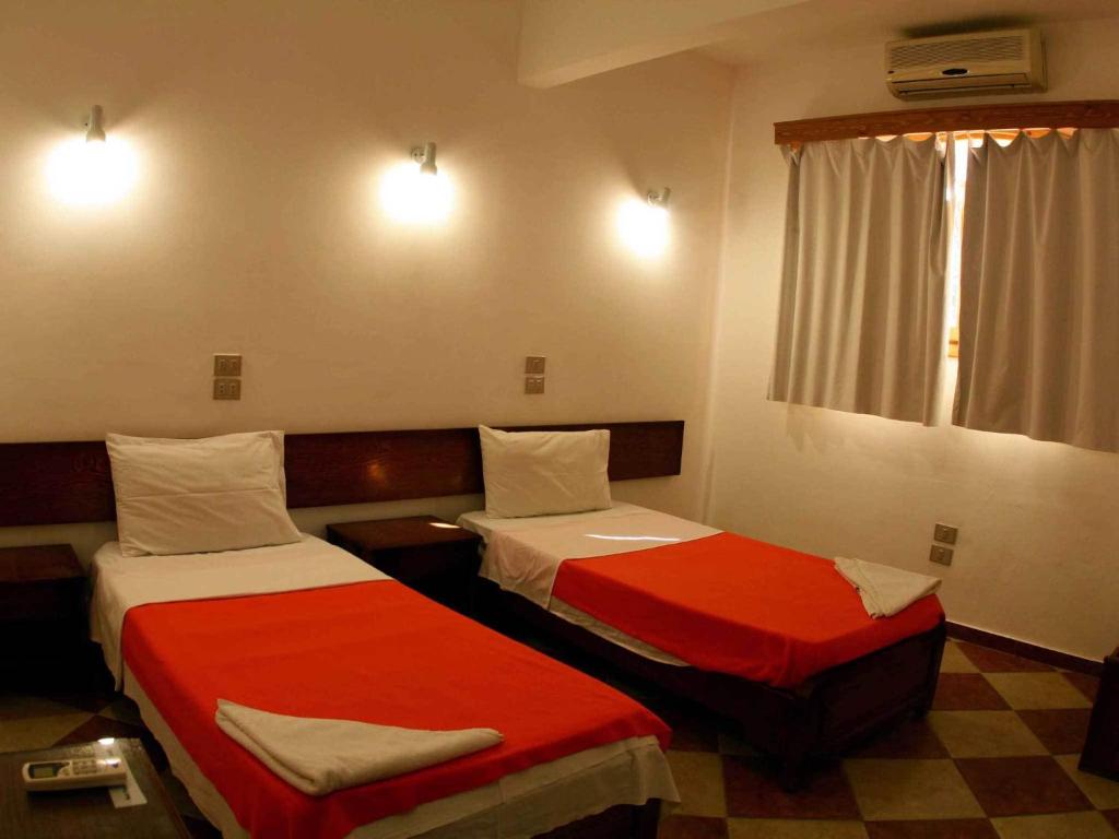 Двухместный (Бюджетный двухместный номер с 1 кроватью) курортного отеля Planet Oasis Resort Dahab, Дахаб