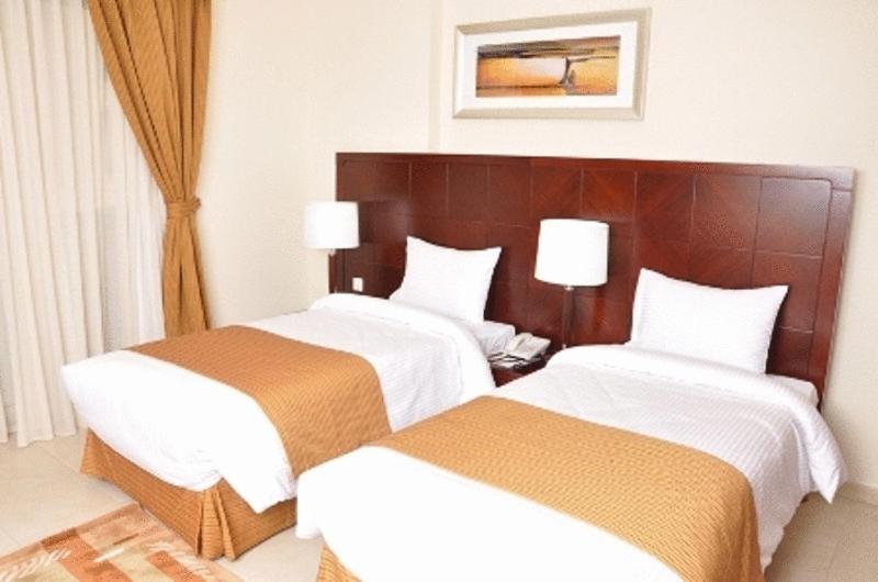Сьюит (Люкс с 2 спальнями) апарт-отеля Akas-Inn Hotel Apartment, Дубай