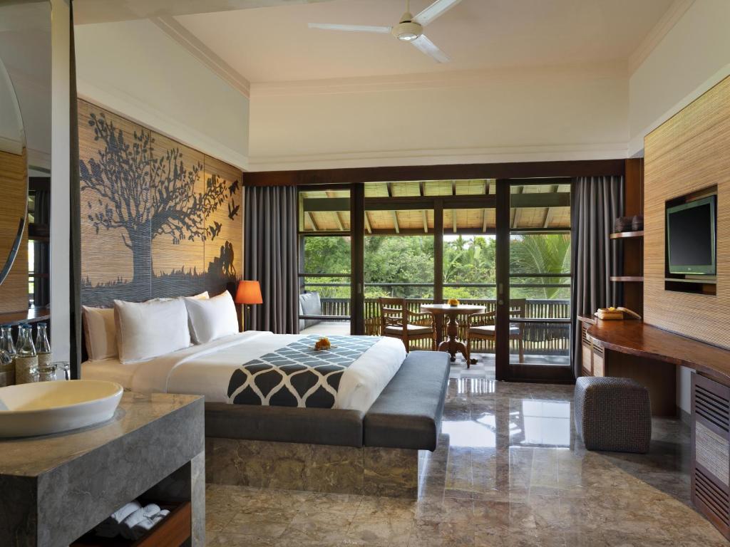 Двухместный (Двухместный номер Делюкс с 1 кроватью или 2 отдельными кроватями) курортного отеля Alaya Resort Ubud, Убуд