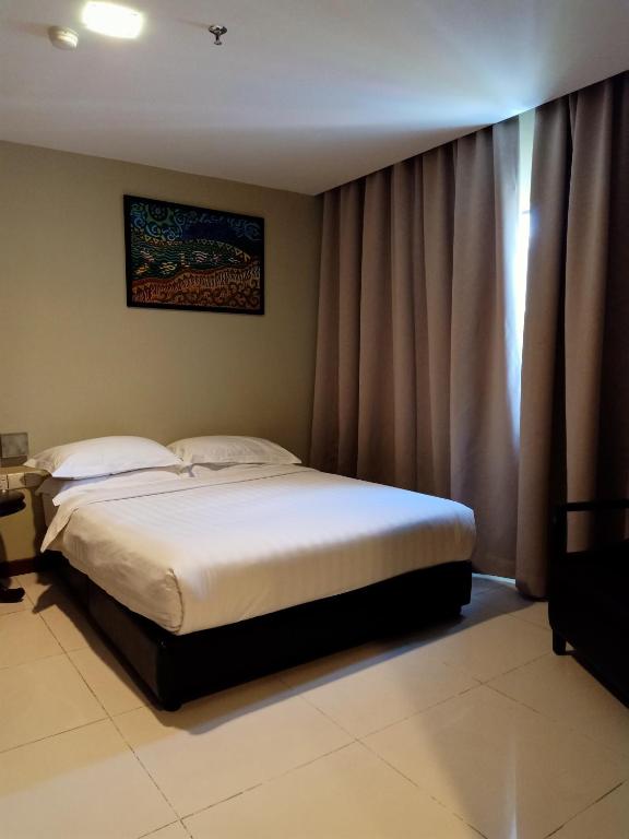 Двухместный (Standard Deluxe Twin Room with No Window), Kinabalu Daya Hotel