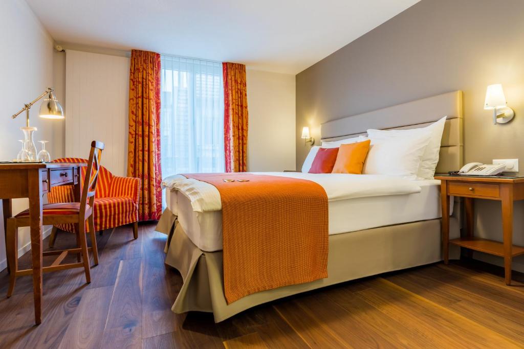 Двухместный (Двухместный номер с 1 кроватью и видом на город) отеля Hotel Des Alpes, Люцерн