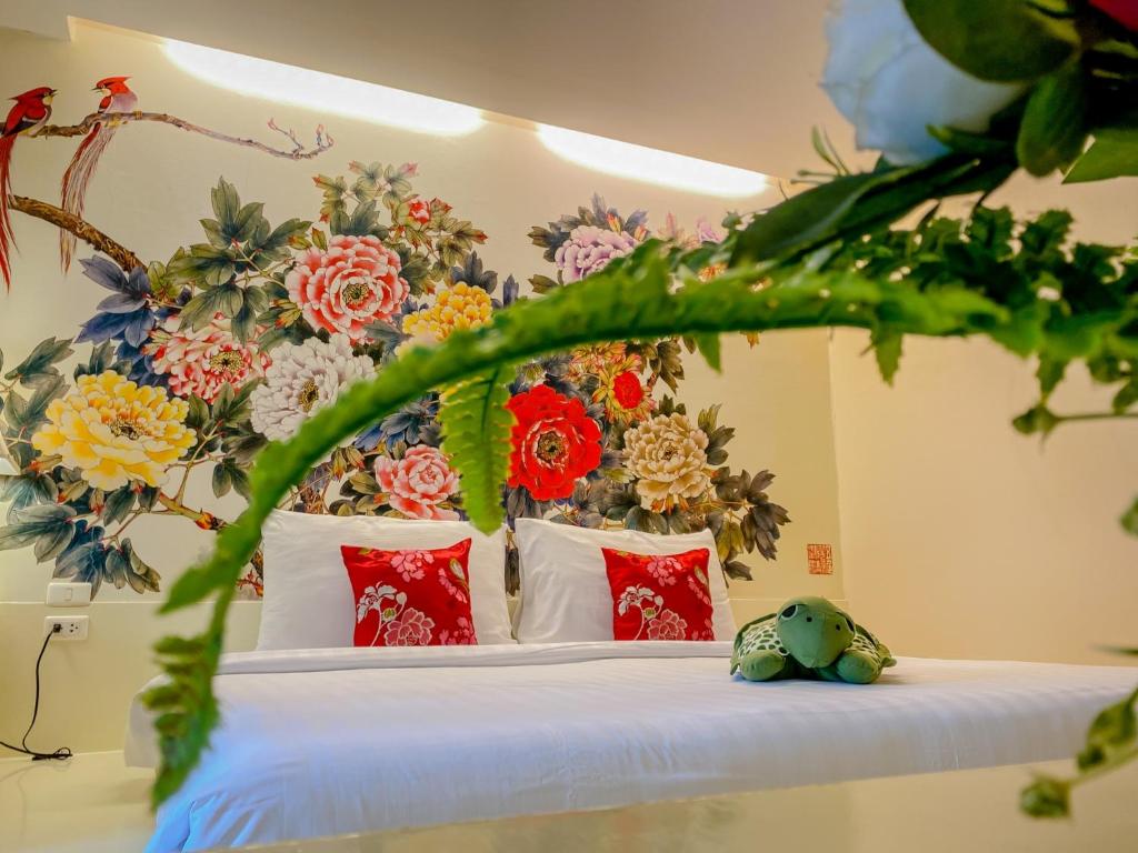 Двухместный (Двухместный номер Делюкс с 1 кроватью или 2 отдельными кроватями) отеля Sino House Phuket, Пхукет