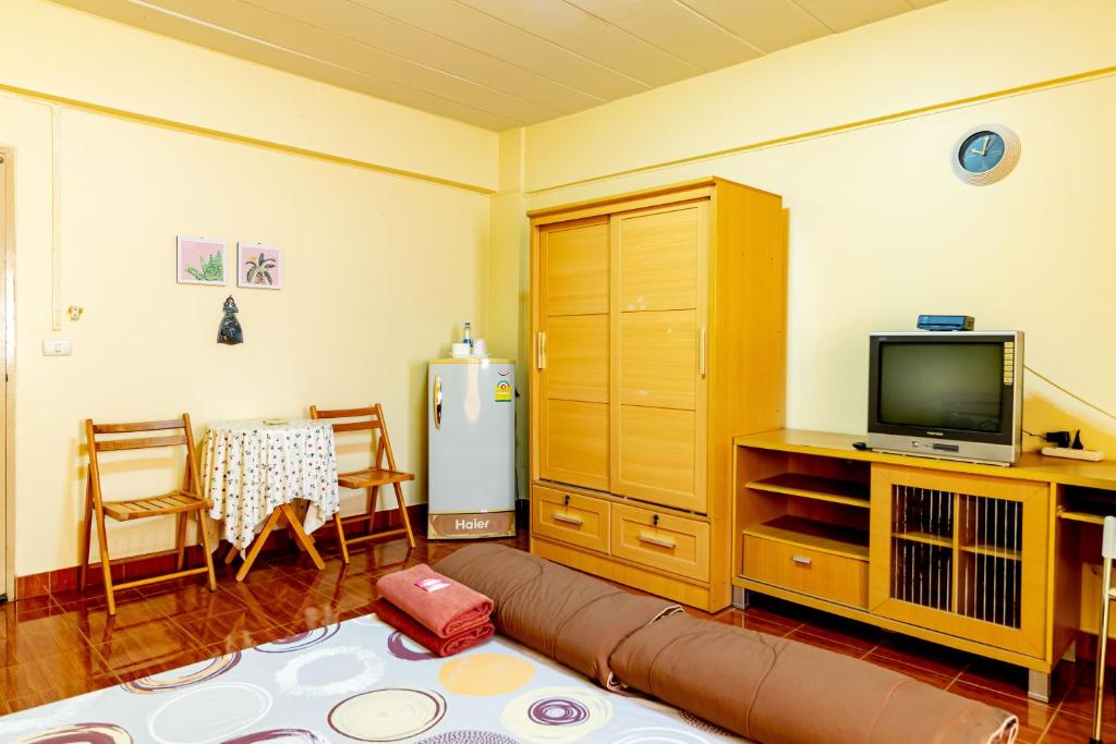 Двухместный (Стандартный двухместный номер с 1 кроватью), Benjaratch Boutique Apartment