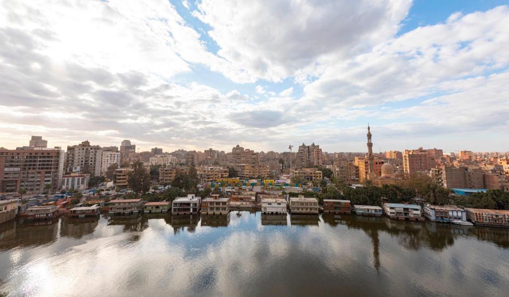 Двухместный (Представительский двухместный номер с видом на Нил) отеля Golden Tulip Hotel Flamenco Cairo, Каир