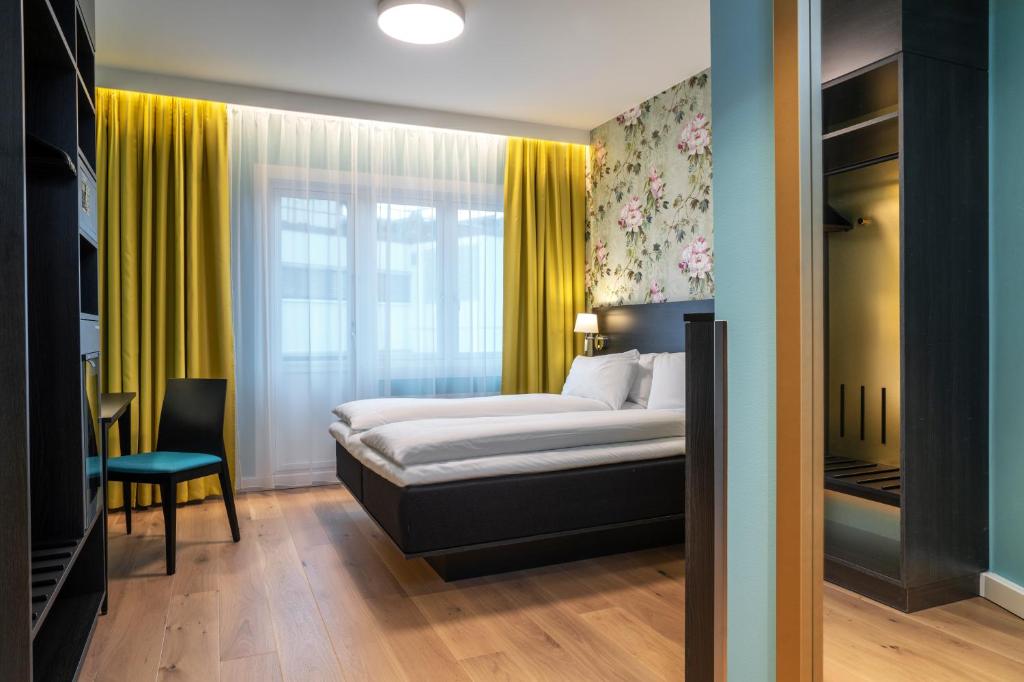 Двухместный (Стандартный двухместный номер с 1 кроватью) отеля Thon Hotel Slottsparken, Осло