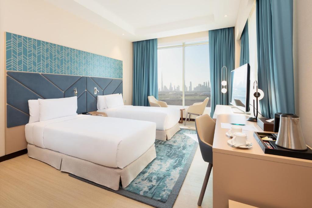 Одноместный (Улучшенный одноместный номер) отеля Occidental Al Jaddaf, Дубай