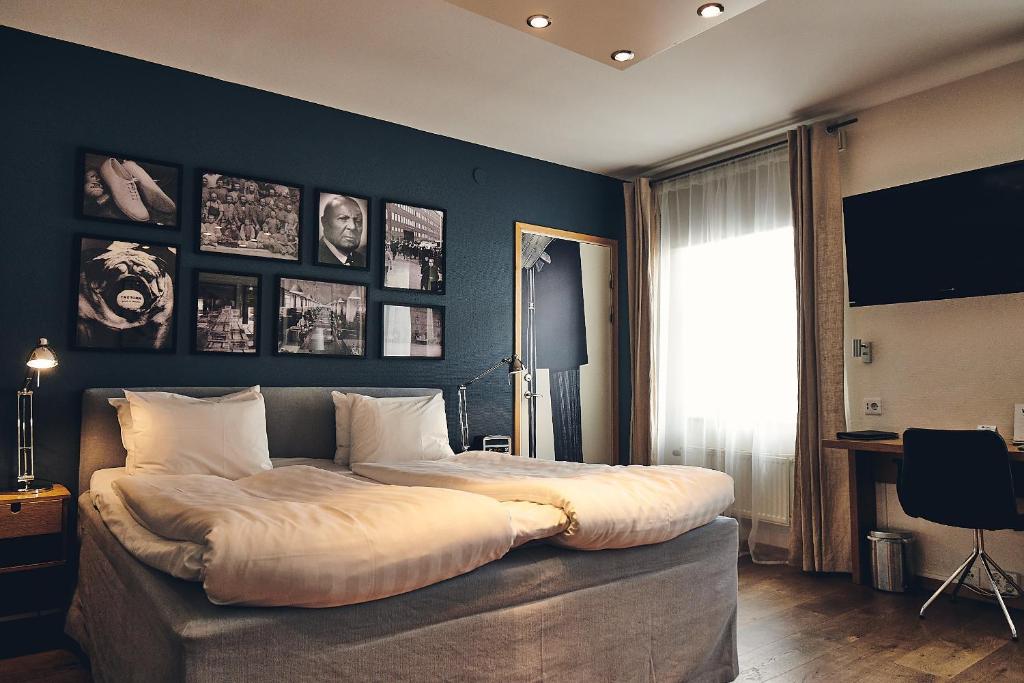 Двухместный (Номер Делюкс с кроватью размера «king-size») отеля Best Western Hotel Duxiana, Хельсингборг