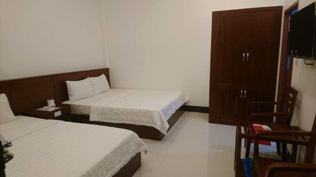 Двухместный (Двухместный номер с 1 кроватью или 2 отдельными кроватями) отеля Khách sạn Vân Nhi, Бакльеу