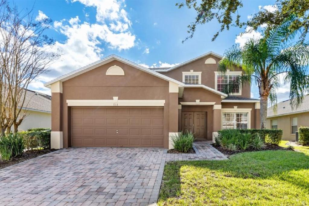 Номер (Дом с 5 спальнями и собственным бассейном), Five-Bedroom Pool Home Kissimmee