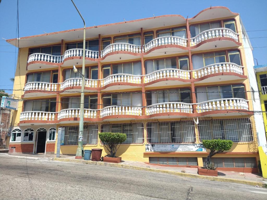 Гостевой дом Hotel Olimar, Акапулько-де-Хуарес