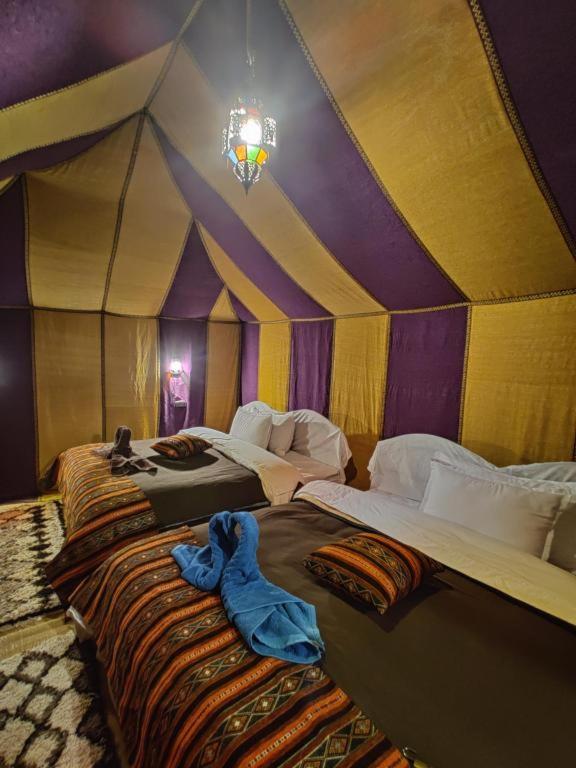 Номер (Шатер) отеля Sultan Luxury Camp, Мерзуга
