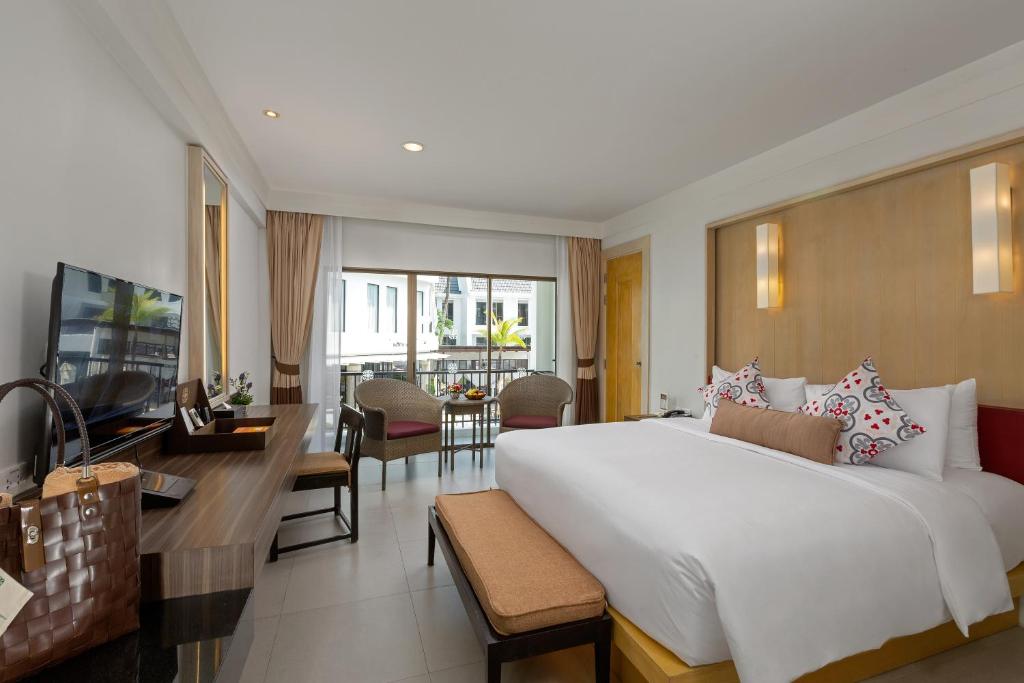 Двухместный (Двухместный номер Делюкс с 1 кроватью или 2 отдельными кроватями) курортного отеля Sawaddi Patong, Пхукет