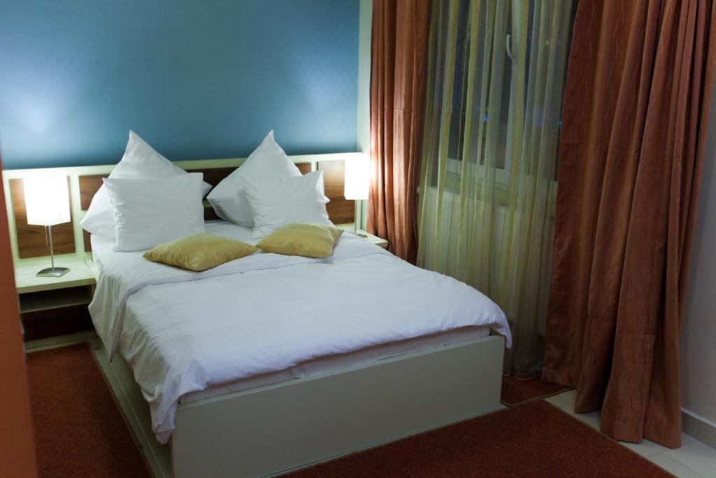 Двухместный (Двухместный номер с 1 кроватью) мотеля Motel La Gil, Бухарест