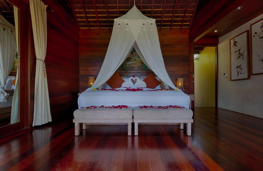 Вилла (Предложение Staycation - Вилла с 1 спальней, собственным бассейном и видом на долину) виллы Ubud Padi Villas, Убуд