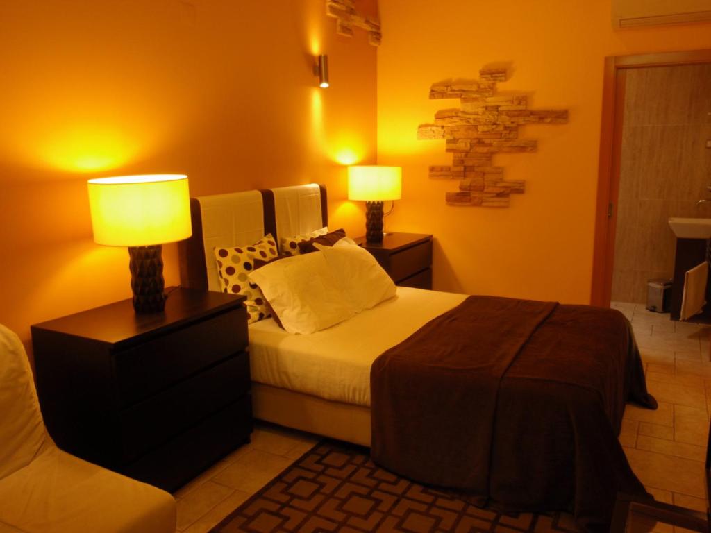 Двухместный (Двухместный номер с 1 кроватью) гостевого дома Quinta Do Molinu, Лориньян