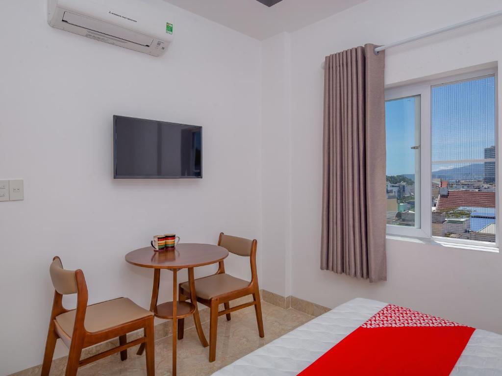 Двухместный (Двухместный номер Делюкс с 1 кроватью), OYO 1018 Cong Thanh Gold Apartment