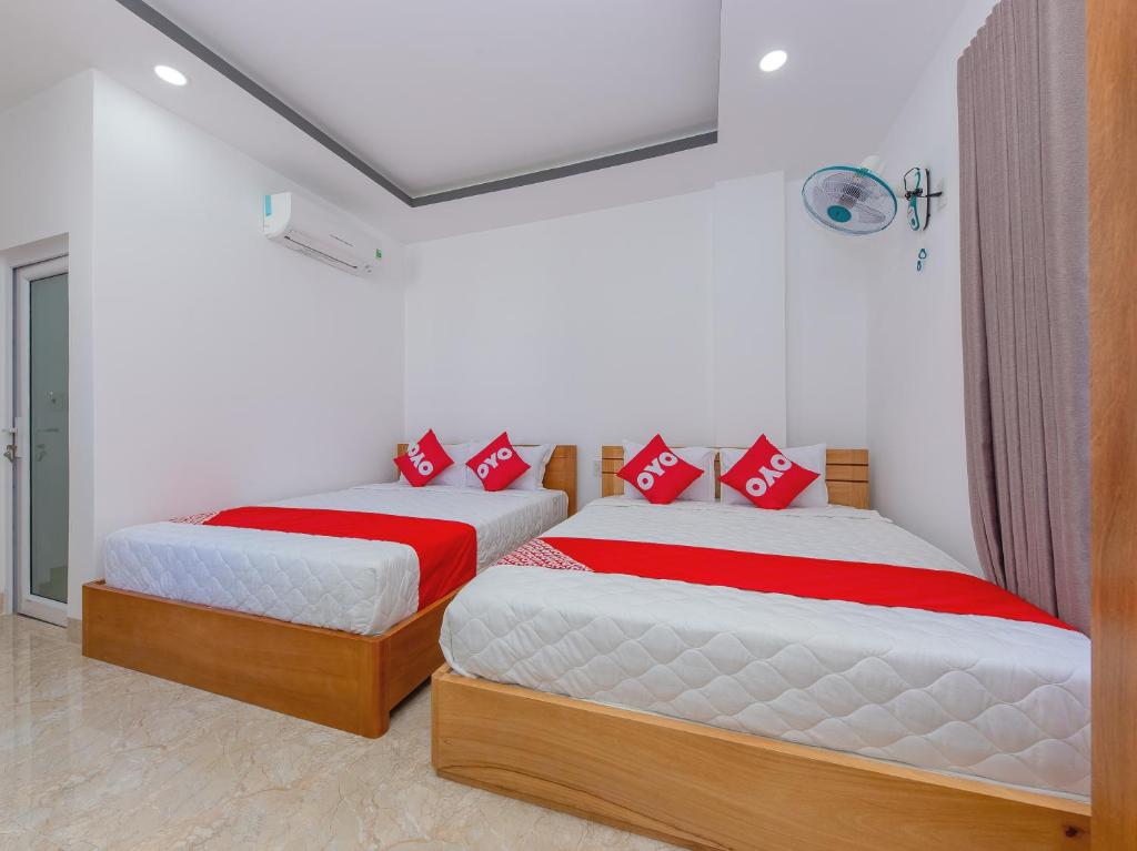 Апартаменты (Апартаменты Делюкс) отеля OYO 1018 Cong Thanh Gold Apartment, Нячанг
