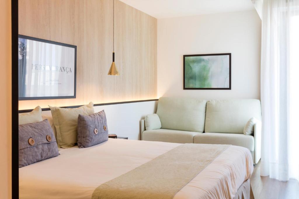 Двухместный (Улучшенный двухместный номер с 1 кроватью) отеля Ars Magna Bleisure Hotel, Пальма-де-Майорка