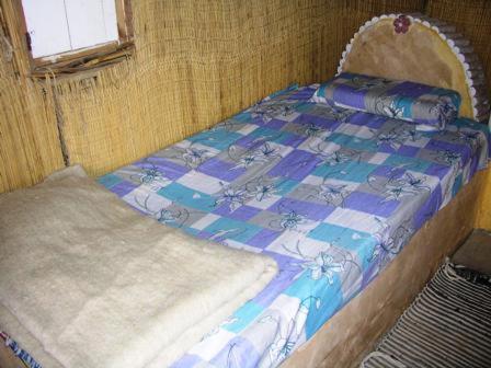 Двухместный (Стандартный двухместный номер с 1 кроватью или 2 отдельными кроватями) кемпинга Badry Sahara Camp, Бауити