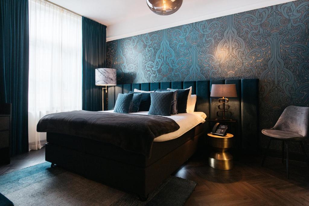 Двухместный (Двухместный номер Делюкс с 1 кроватью) отеля Hotel Britannique, Маастрихт