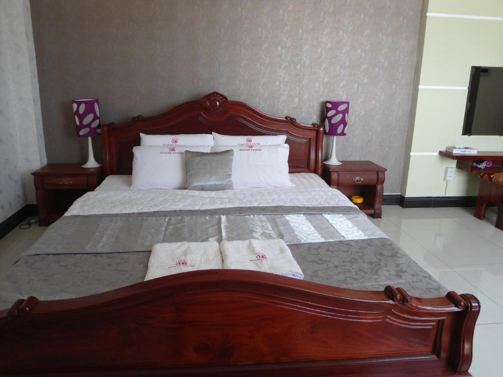 Двухместный (Двухместный номер с 1 кроватью) отеля Khang Khang 2 Hotel, Куинён