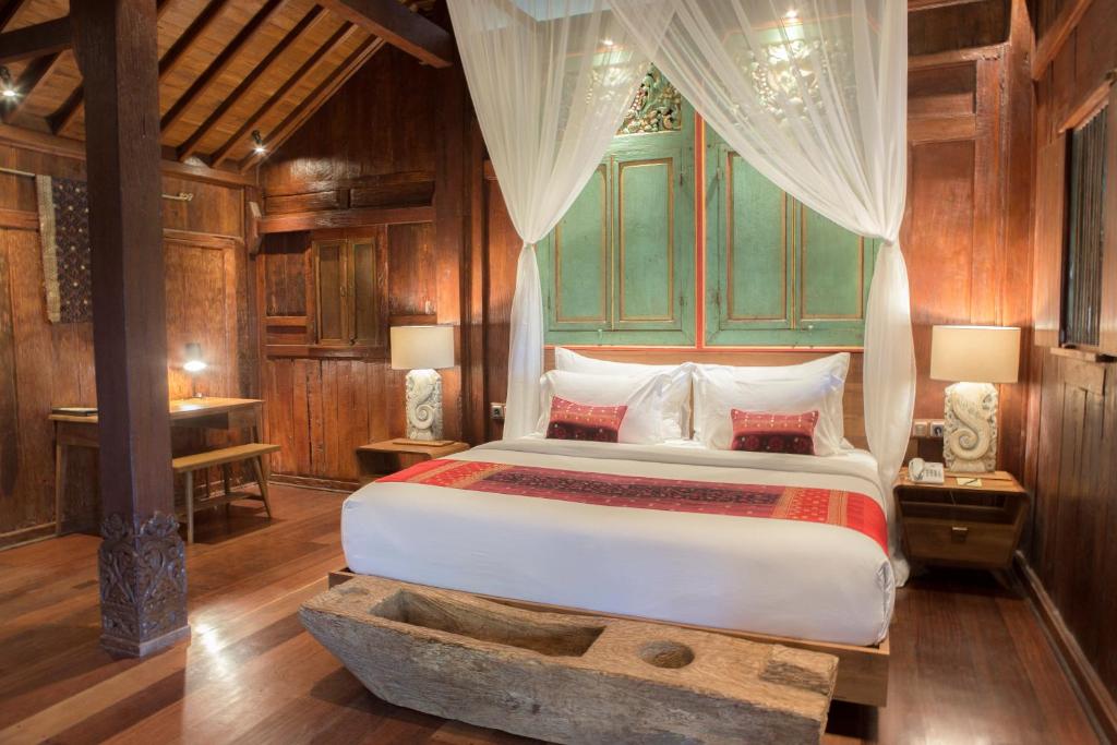 Вилла (Предложение Staycation — Вилла Делюкс с 1 спальней, бесплатные удобства), Ubud Valley Boutique Resort