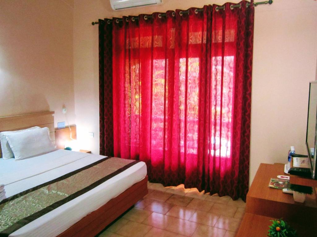 Двухместный (Двухместный номер Делюкс с 1 кроватью) курортного отеля Carina Beach Resort, Бенаулим