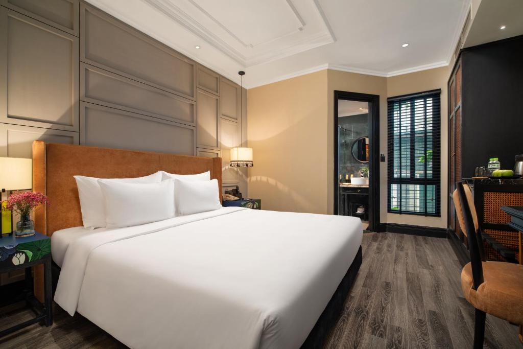 Двухместный (Пакет услуг Staycation — Двухместный номер Sol с 1 кроватью или 2 отдельными кроватями) отеля Solaria Hanoi Hotel, Ханой
