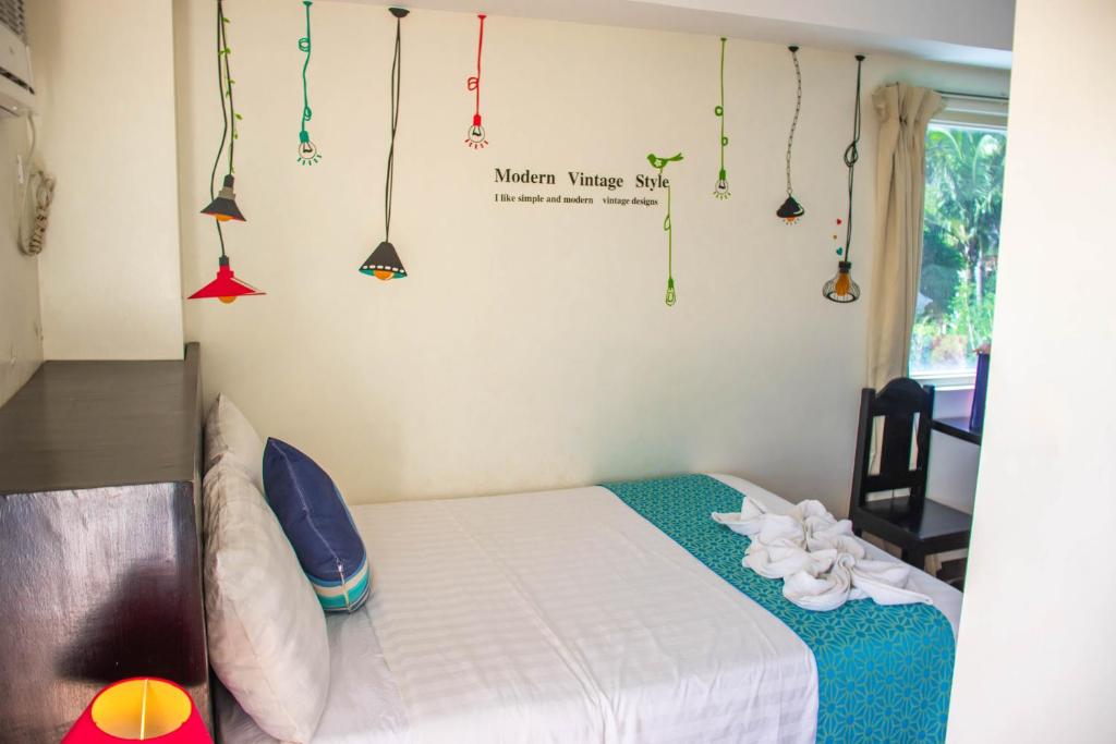 Двухместный (Двухместный номер Делюкс с 1 кроватью или 2 отдельными кроватями) отеля The Orient Beach Boracay, Боракай