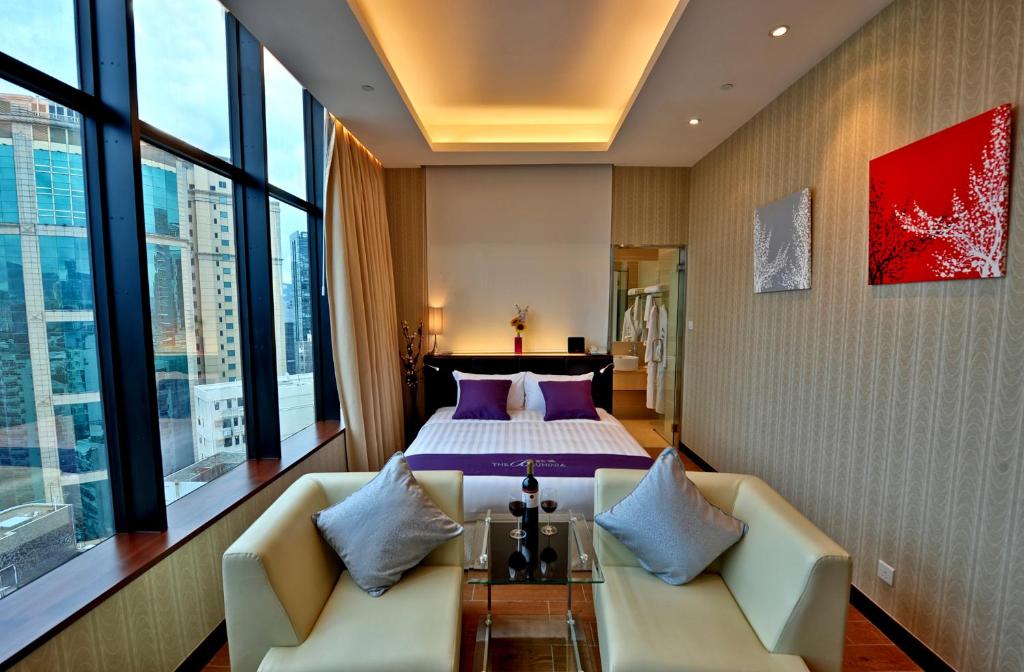 Двухместный (Двухместный номер с 1 кроватью) отеля The Bauhinia Hotel - Tsim Sha Tsui, Гонконг (город)