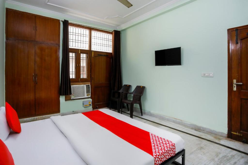 Трехместный (Классический трехместный номер), OYO 72287 Hotel Green View