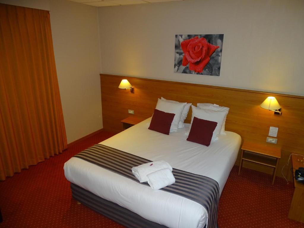 Двухместный (Двухместный номер с 1 кроватью) отеля Hotel & Aparthotel Ambassador Menen, Кортрейк