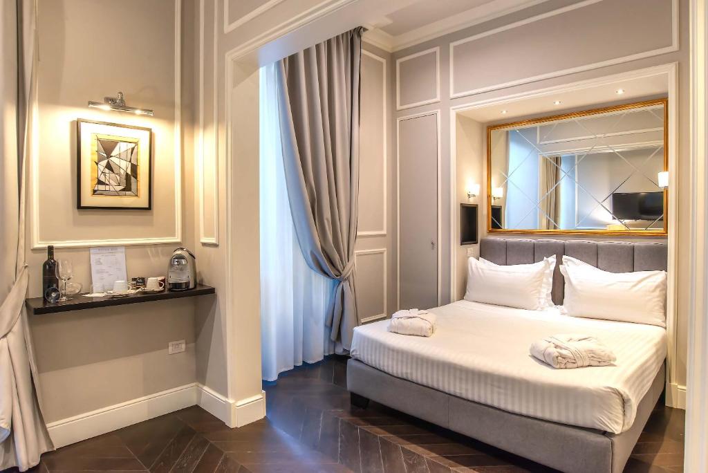 Сьюит (Люкс с балконом), Florence Luxury Suites