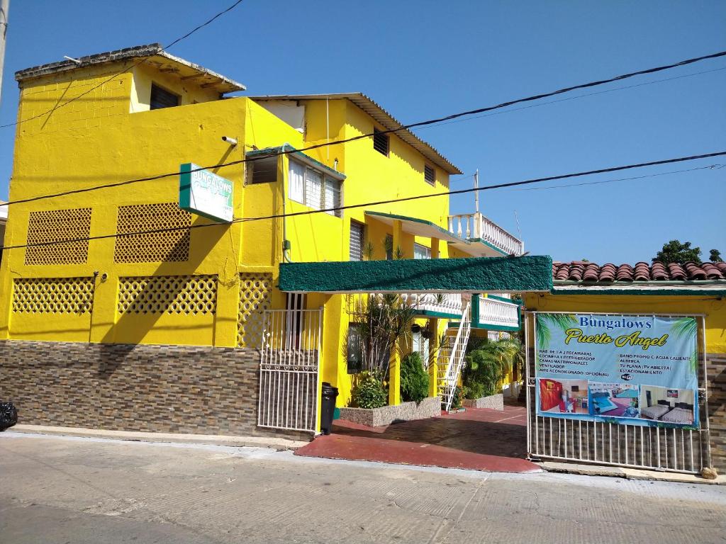 Гостевой дом Hotel Bungalows Puerto Angel, Акапулько-де-Хуарес