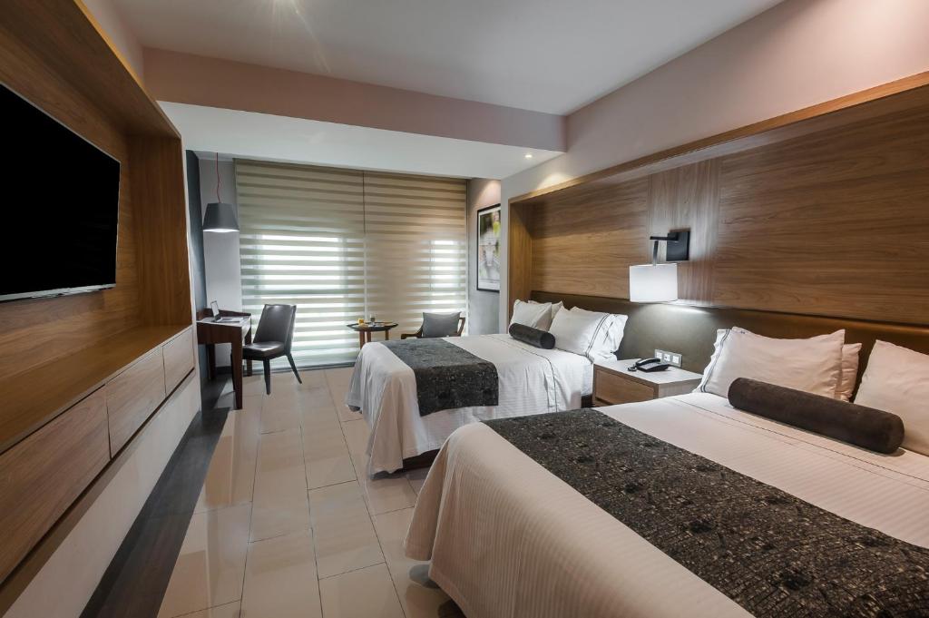 Двухместный (Стандартный двухместный номер с 1 кроватью) отеля Hotel Real Maestranza, Гвадалахара