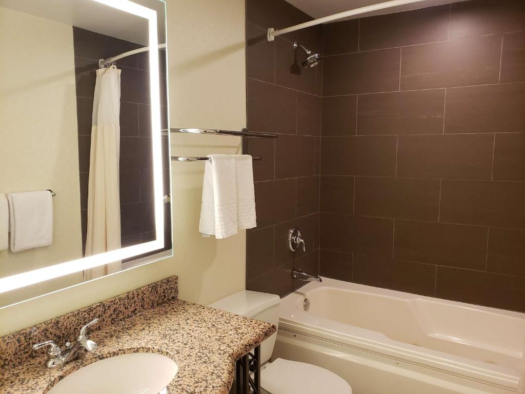 Трехместный (Номер с кроватью размера «king-size» и гидромассажной ванной) отеля BEST WESTERN PLUS Hawthorne Terrace Hotel, Чикаго