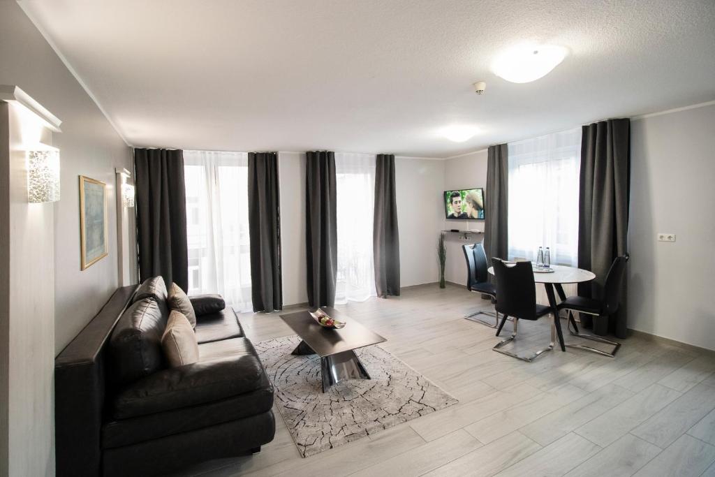 Апартаменты (Двухкомнатные апартаменты Komfort Plus+4) апарт-отеля ARABEST Aparthotel & Boardinghouse, Мюнхен