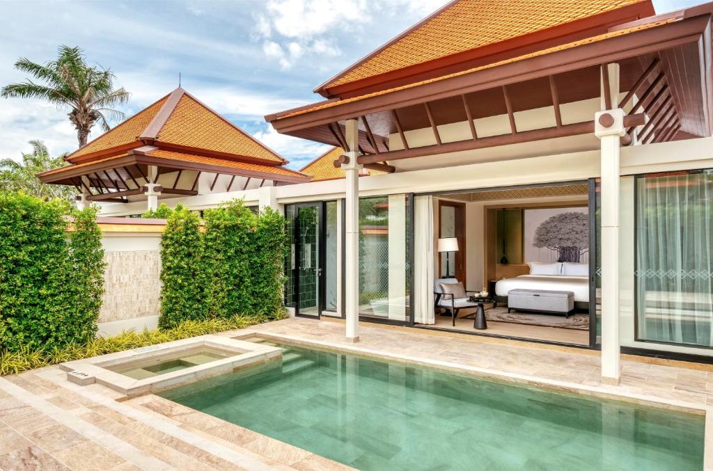 Вилла (Предложение Staycation - Вилла Serenity с бассейном) курортного отеля Banyan Tree Phuket, Пхукет