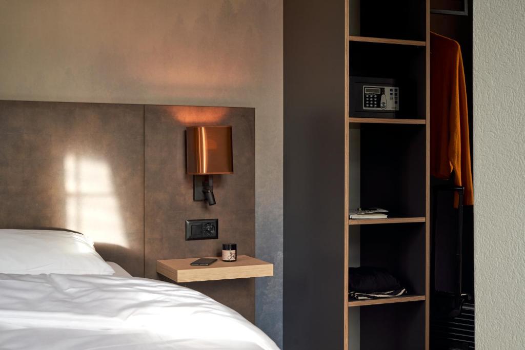 Двухместный (Double Room - Annex in *** Guesthouse) отеля City Oberland Swiss Quality Hotel, Интерлакен