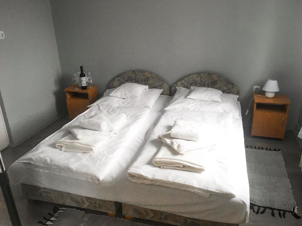 Двухместный (Небольшой двухместный номер с 1 кроватью или 2 отдельными кроватями) гостевого дома Tompos Vendégház és pince, Виллань