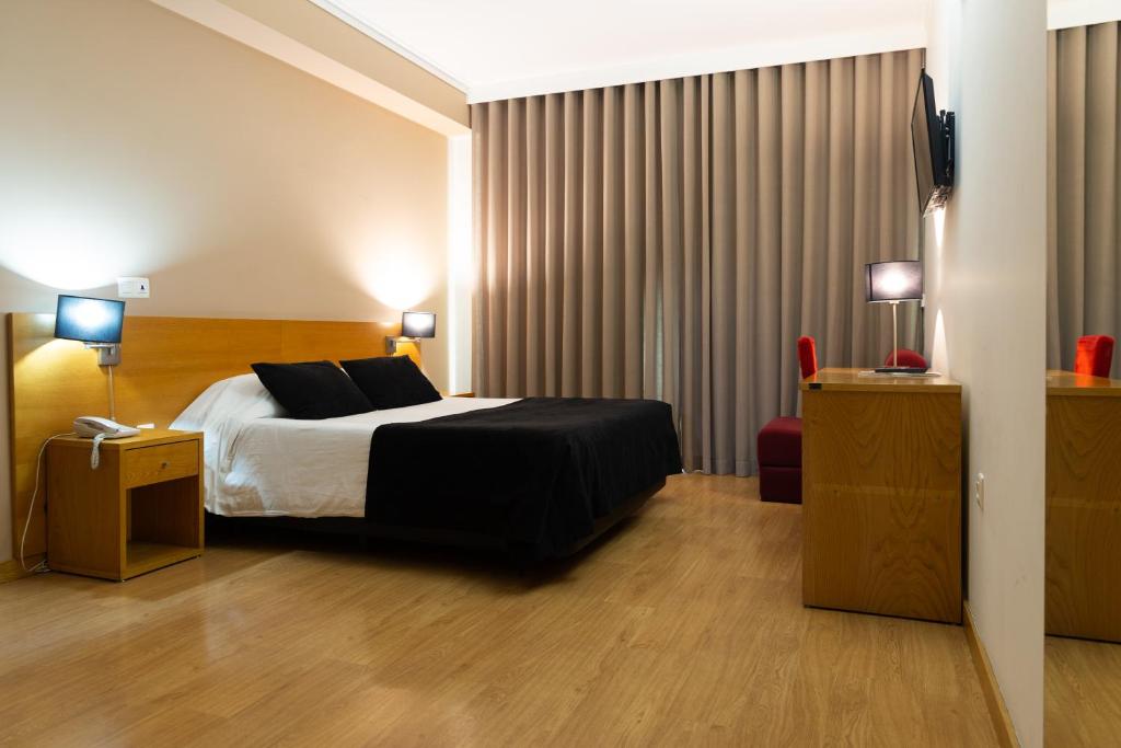 Двухместный (Двухместный номер с 1 кроватью) отеля Hotel Durao, Визеу